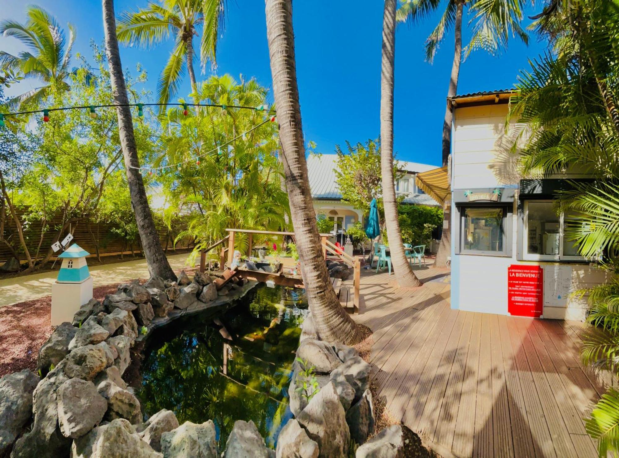 Hotel Coco Island Сен-Жиль-ле-Бэн Экстерьер фото