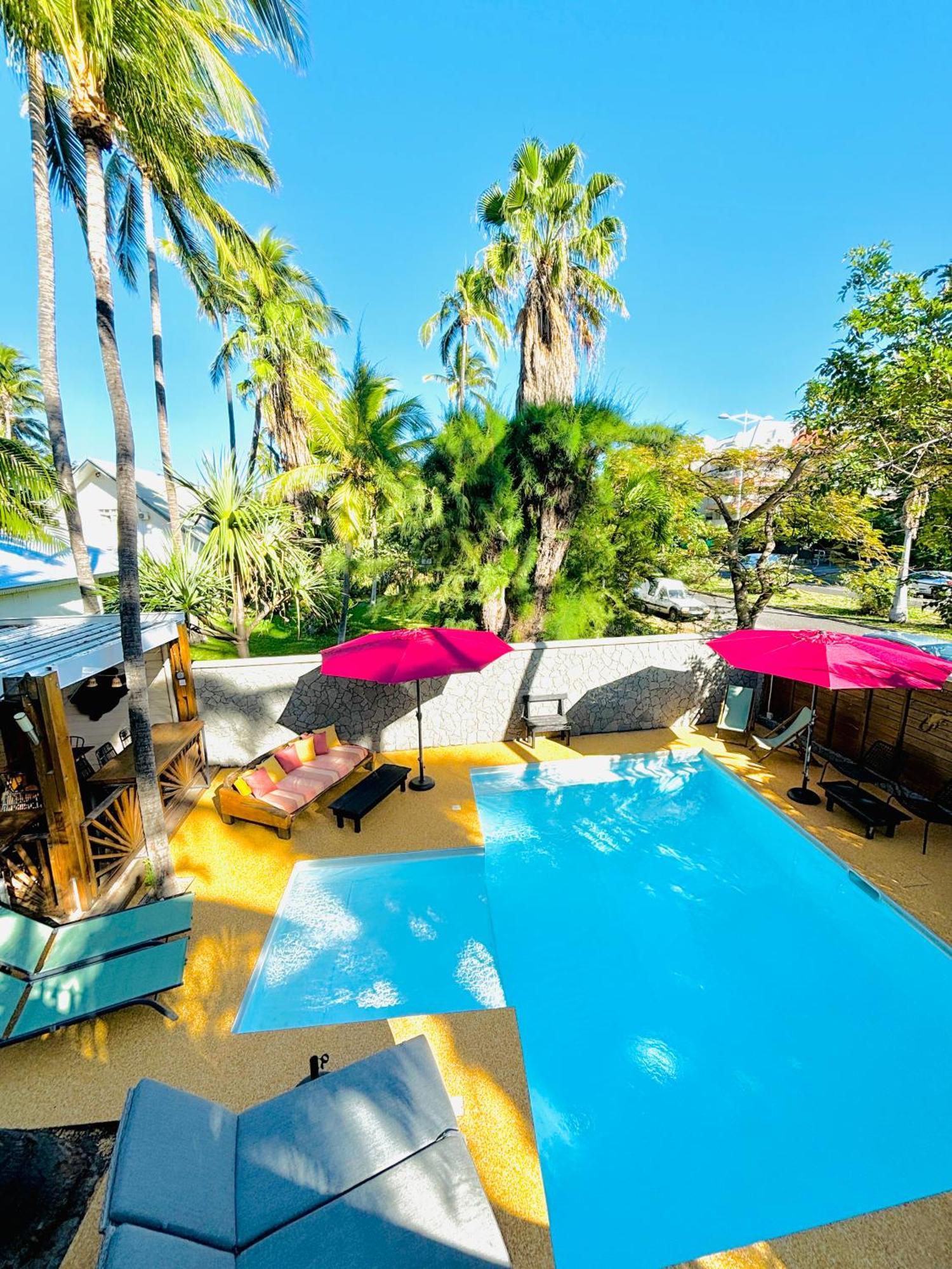 Hotel Coco Island Сен-Жиль-ле-Бэн Экстерьер фото