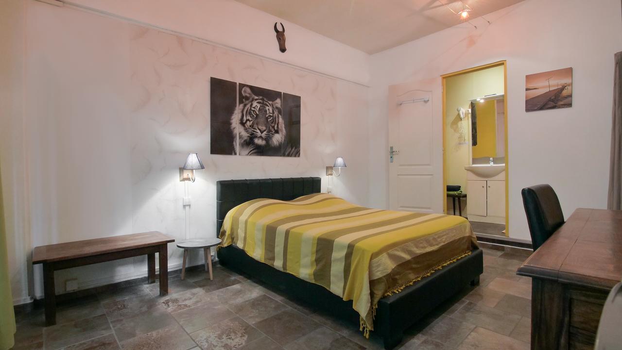 Hotel Coco Island Сен-Жиль-ле-Бэн Экстерьер фото