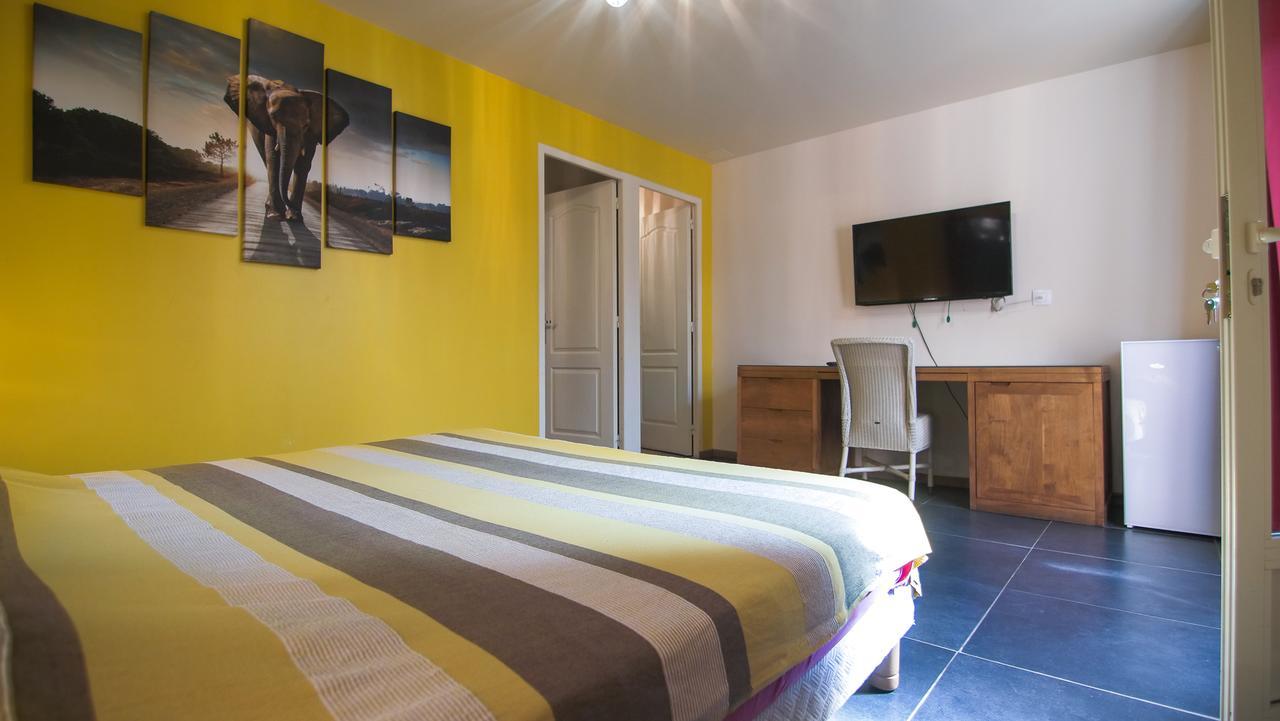 Hotel Coco Island Сен-Жиль-ле-Бэн Экстерьер фото