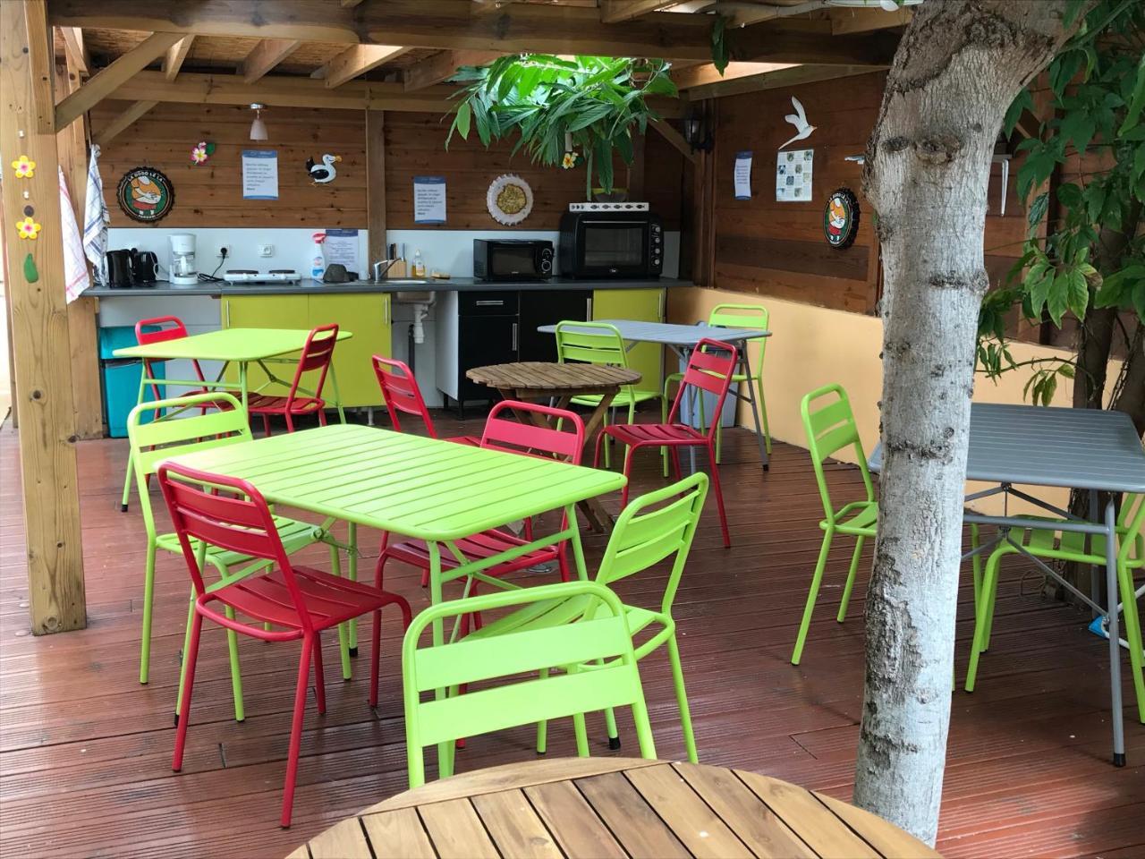 Hotel Coco Island Сен-Жиль-ле-Бэн Экстерьер фото